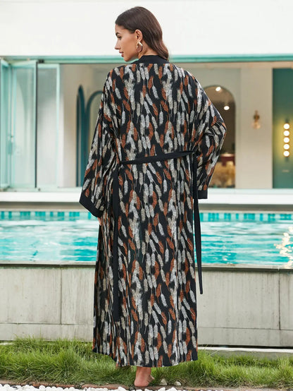 Women's Kaftan Beach Beach Cover Up dress