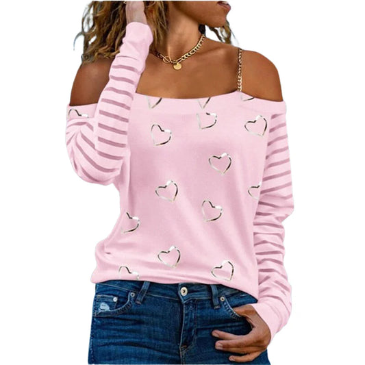 Spring Autumn Fashion Tshirts Women's