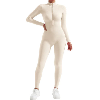 Autumn Bodycon Slim Jumpsuit For Women‘s