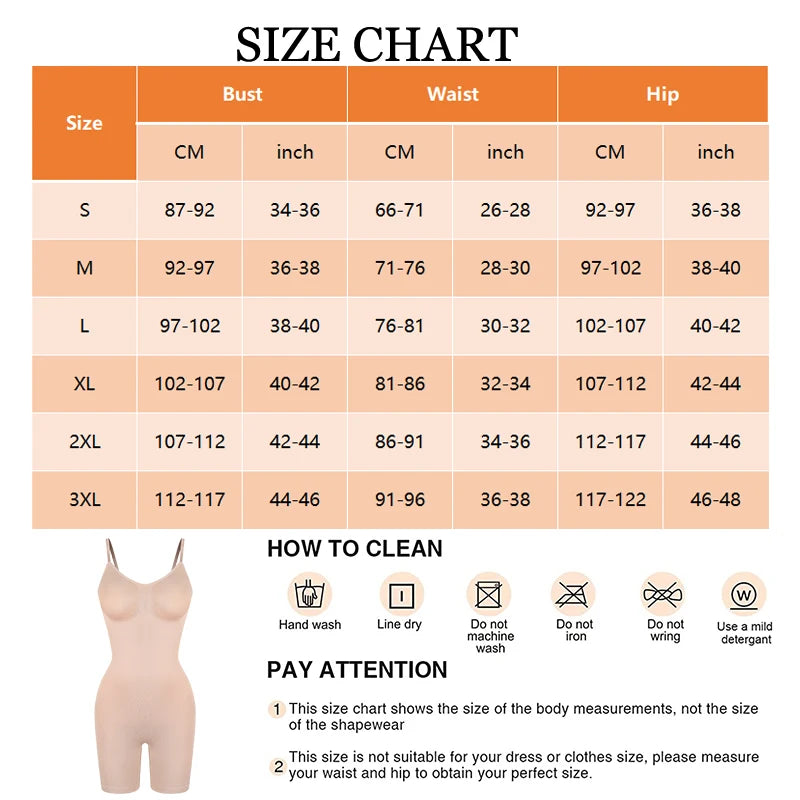 Butt Lifter Thigh Bodysuit