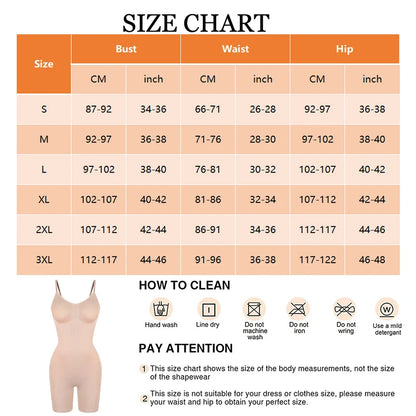 Butt Lifter Thigh Bodysuit