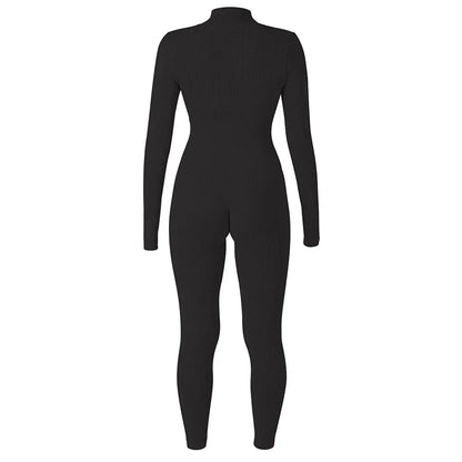 Autumn Bodycon Slim Jumpsuit For Women‘s