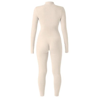 Autumn Bodycon Slim Jumpsuit For Women‘s