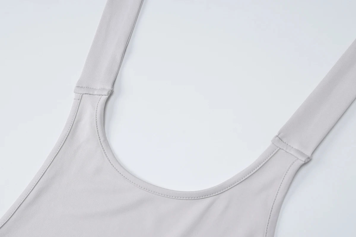 Sleeveless Halter Backless Lace Up Jumpsuit