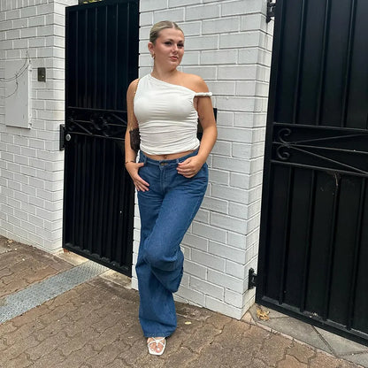 Simple Basic Casual Summer Tank Top