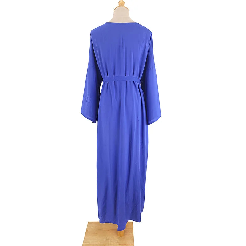Solid Cotton Bikini Cover Ups