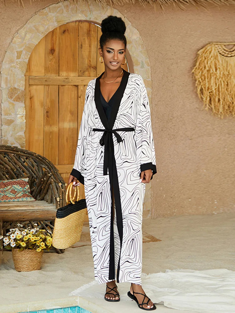 Women's Kaftan Beach Beach Cover Up dress
