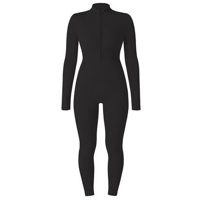 Autumn Bodycon Slim Jumpsuit For Women‘s