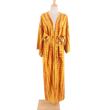 Robe Femme Long Dress Bikini Cover Ups