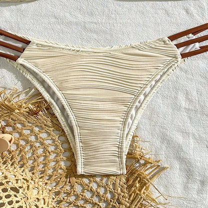 New Sexy Brazilian Pool Bather Bikini Set