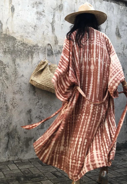 Robe Femme Long Dress Bikini Cover Ups