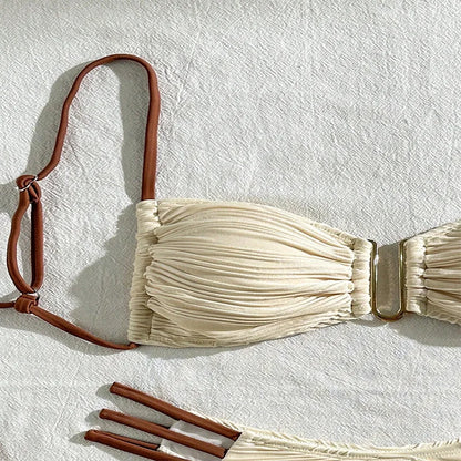 New Sexy Brazilian Pool Bather Bikini Set