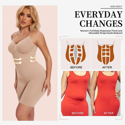 Butt Lifter Thigh Bodysuit