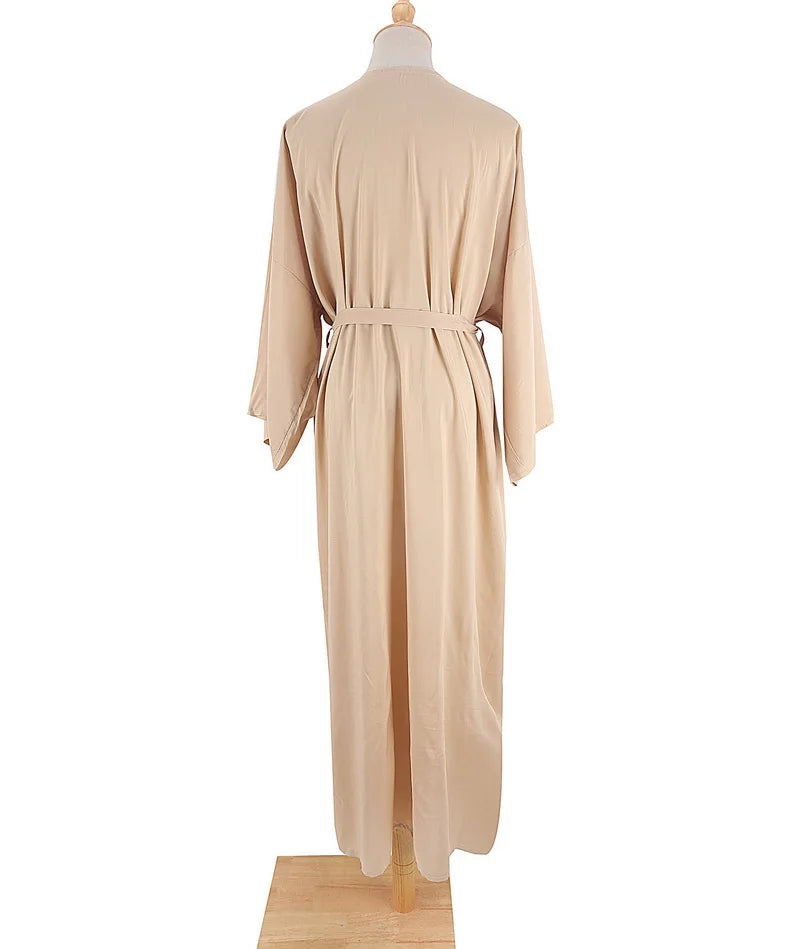 Solid Cotton Bikini Cover Ups
