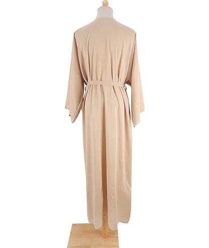 Solid Cotton Bikini Cover Ups