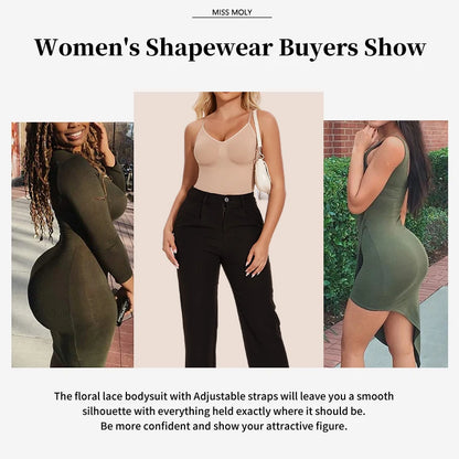 Butt Lifter Thigh Bodysuit
