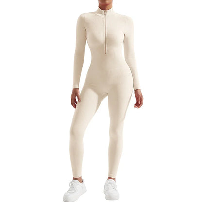 Autumn Bodycon Slim Jumpsuit For Women‘s