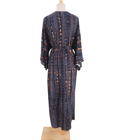 Robe Femme Long Dress Bikini Cover Ups