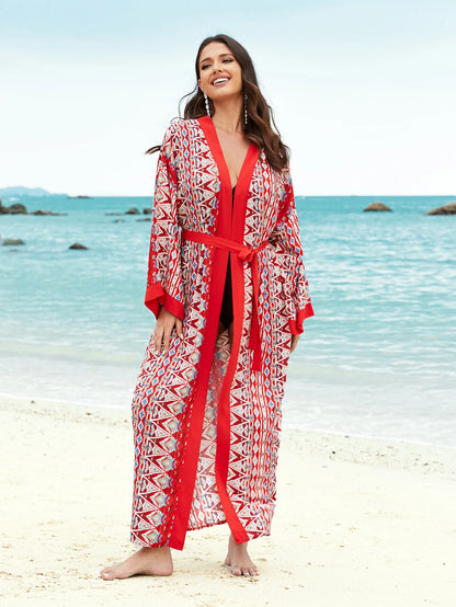Women's Kaftan Beach Beach Cover Up dress
