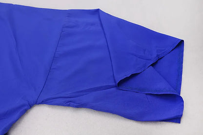 Solid Cotton Bikini Cover Ups