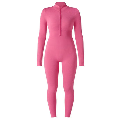 Autumn Bodycon Slim Jumpsuit For Women‘s