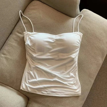 Women's Sleeveless Fitted Top Tank