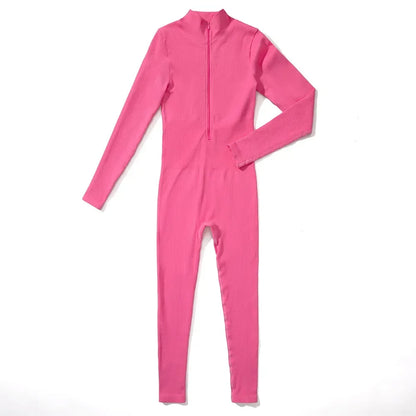 Autumn Bodycon Slim Jumpsuit For Women‘s