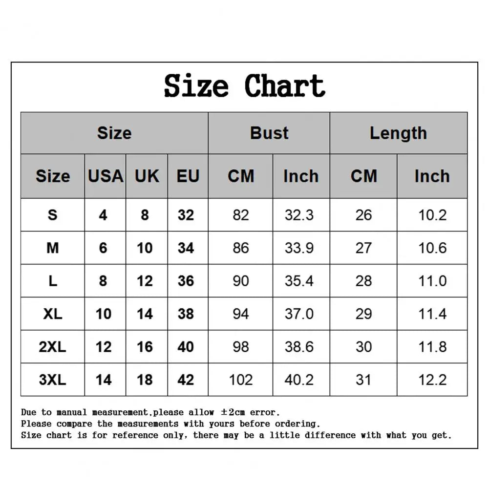 Ladies Summer Camisole Bodycon Crop Top