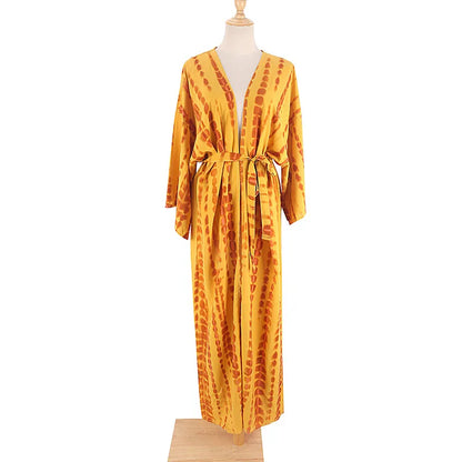 Robe Femme Long Dress Bikini Cover Ups