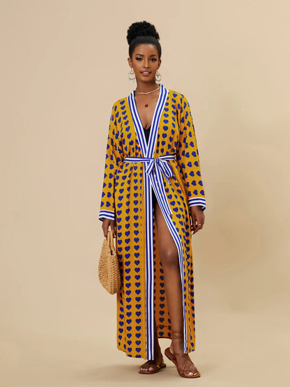 Women's Kaftan Beach Beach Cover Up dress