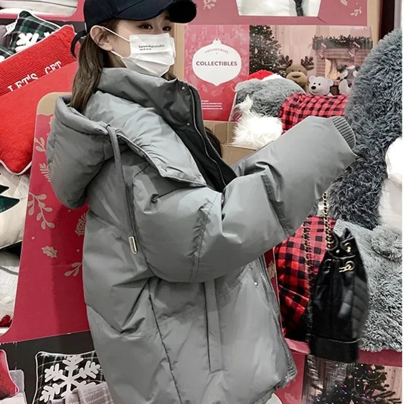 Winter Warn Casual Loose Women's Puffer Jacket