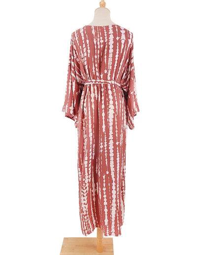 Robe Femme Long Dress Bikini Cover Ups