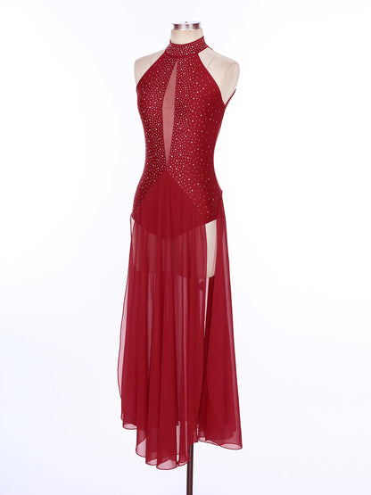 Women Modern Lyrical Dance Dress