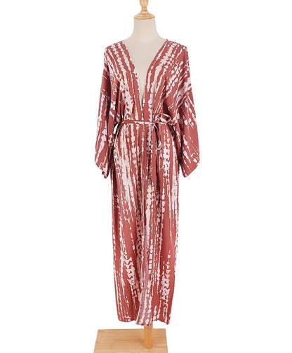 Robe Femme Long Dress Bikini Cover Ups