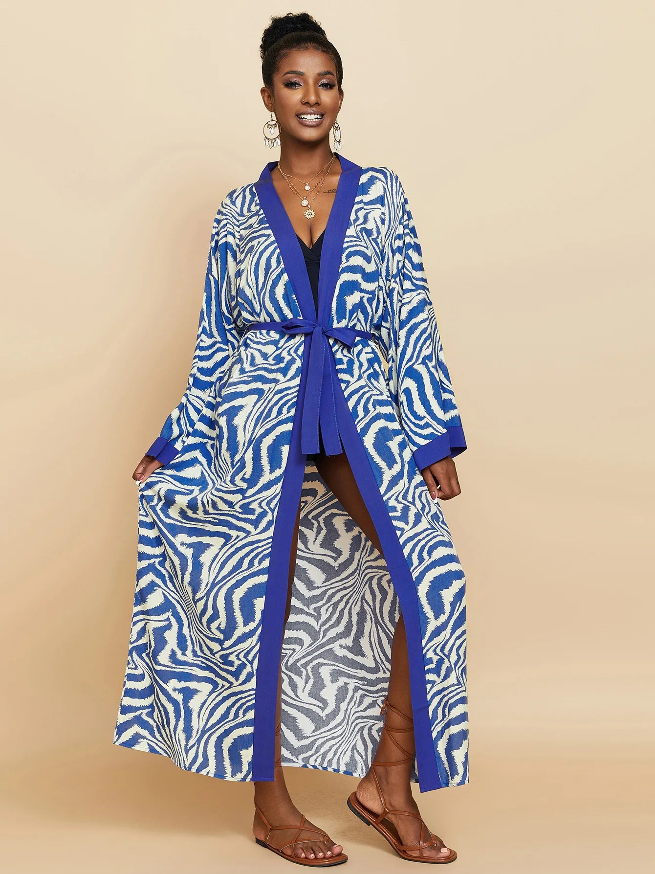 Women's Kaftan Beach Beach Cover Up dress