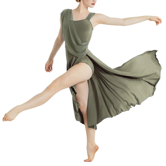 Ballroom Dance Asymmetrical Woman’s Dresses