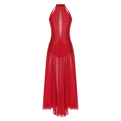 Women Modern Lyrical Dance Dress
