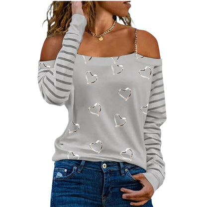 Spring Autumn Fashion Tshirts Women's