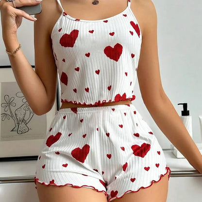 Women's Pajamas Set Sleepwear Tank Tops