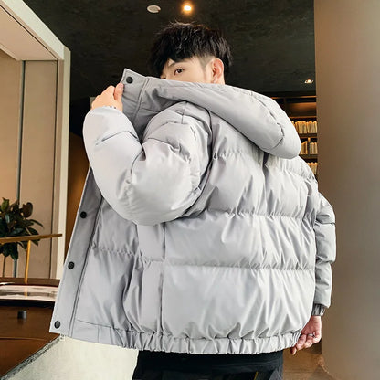Men's Colorful Bubble Coat Winter Puffer Jackets