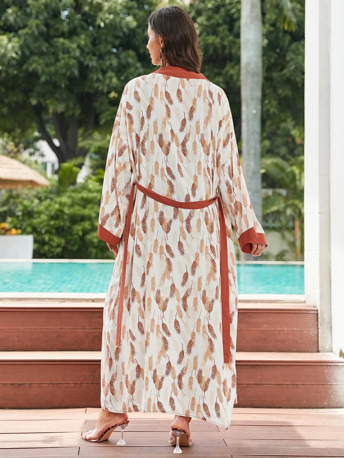 Women's Kaftan Beach Beach Cover Up dress