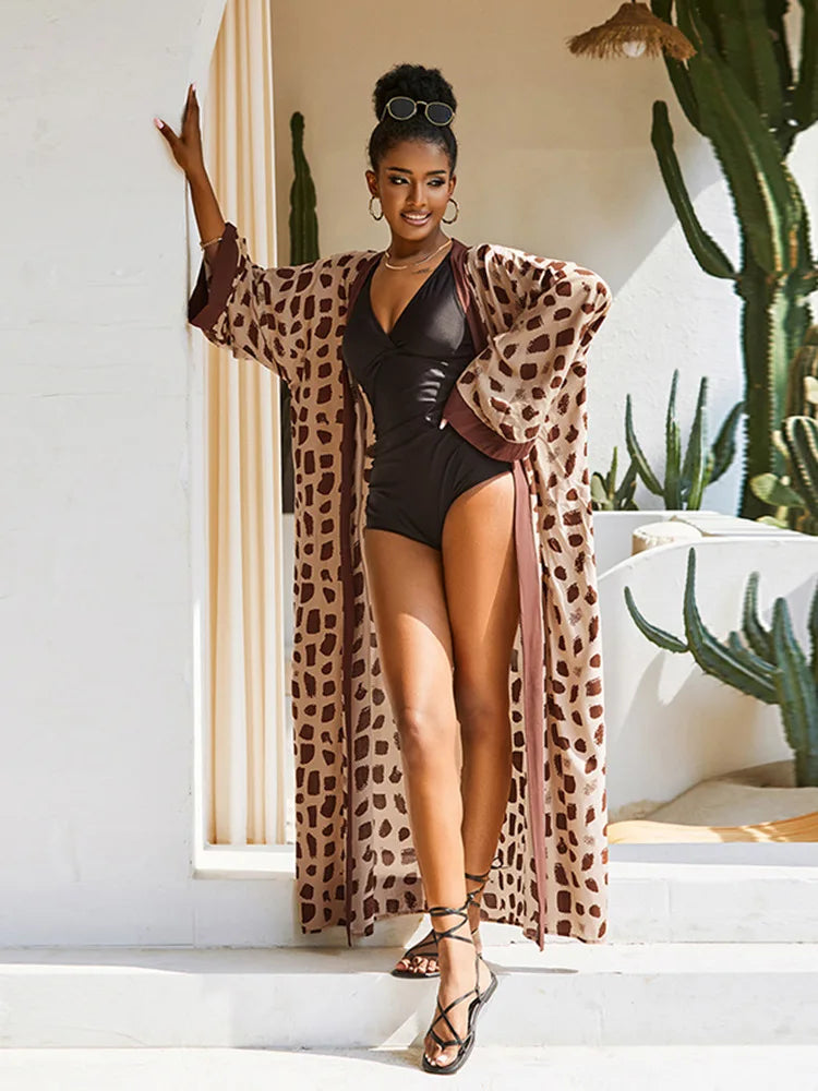 Women's Kaftan Beach Beach Cover Up dress