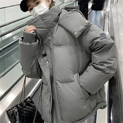 Winter Warn Casual Loose Women's Puffer Jacket