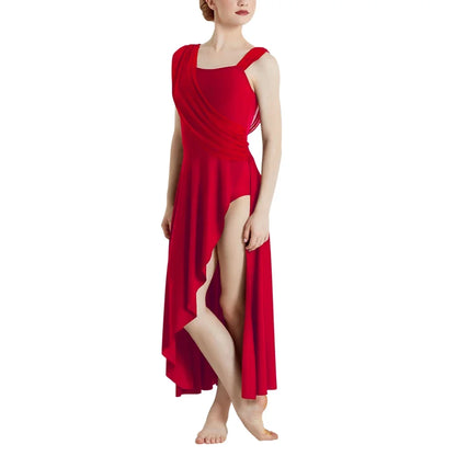Ballroom Dance Asymmetrical Woman’s Dresses