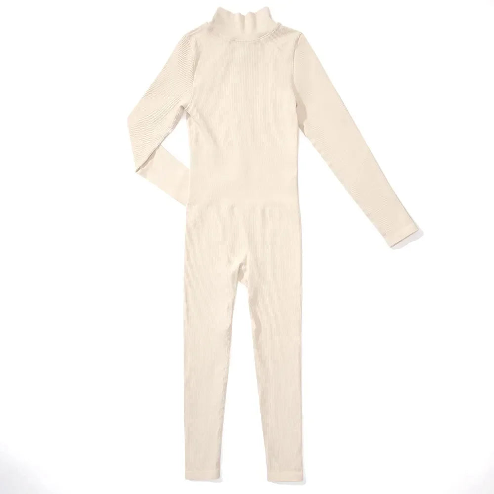Autumn Bodycon Slim Jumpsuit For Women‘s