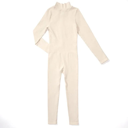 Autumn Bodycon Slim Jumpsuit For Women‘s