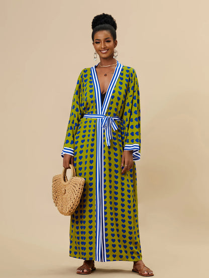 Women's Kaftan Beach Beach Cover Up dress