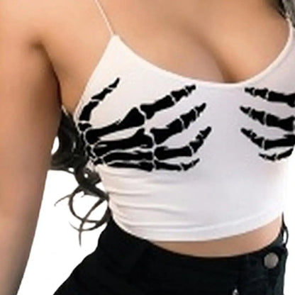 Ladies Summer Camisole Bodycon Crop Top