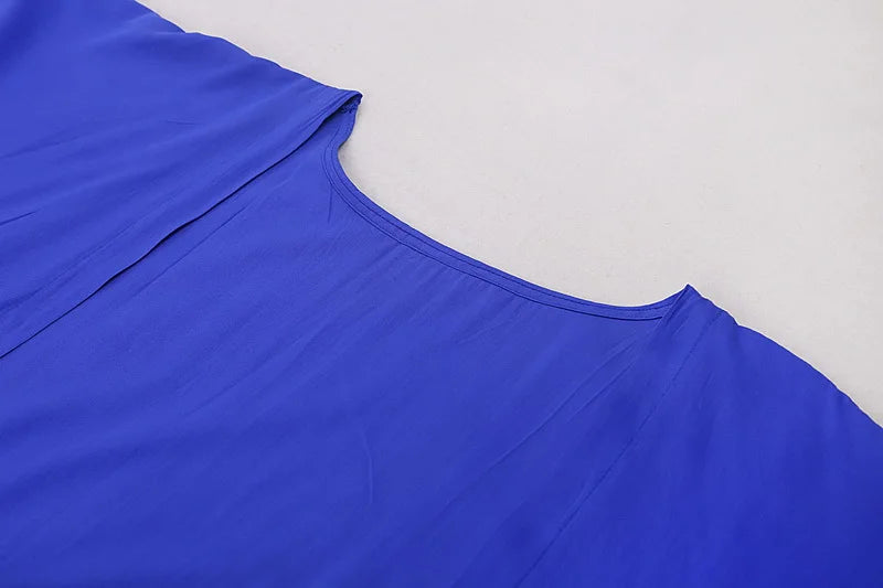 Solid Cotton Bikini Cover Ups