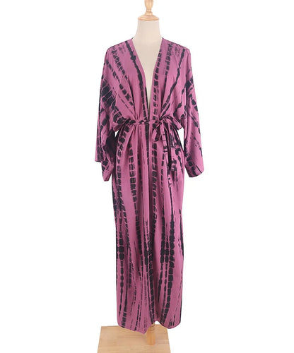 Robe Femme Long Dress Bikini Cover Ups